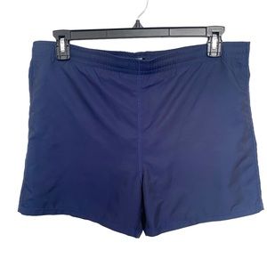 BOSS Hugo Boss Swim Shorts Sz S Metallic Navy